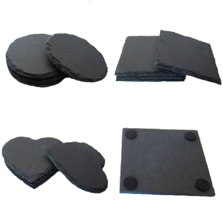 Buy China Wholesale Wholesale Slate Coaster Custom Slate