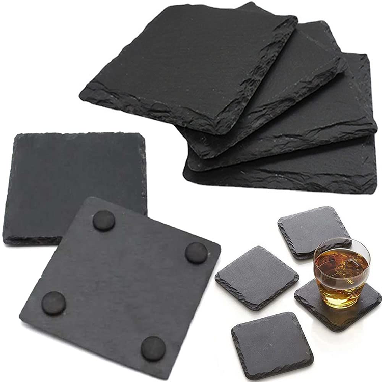 Buy China Wholesale Wholesale Slate Coaster Custom Gorgeous Slate ...