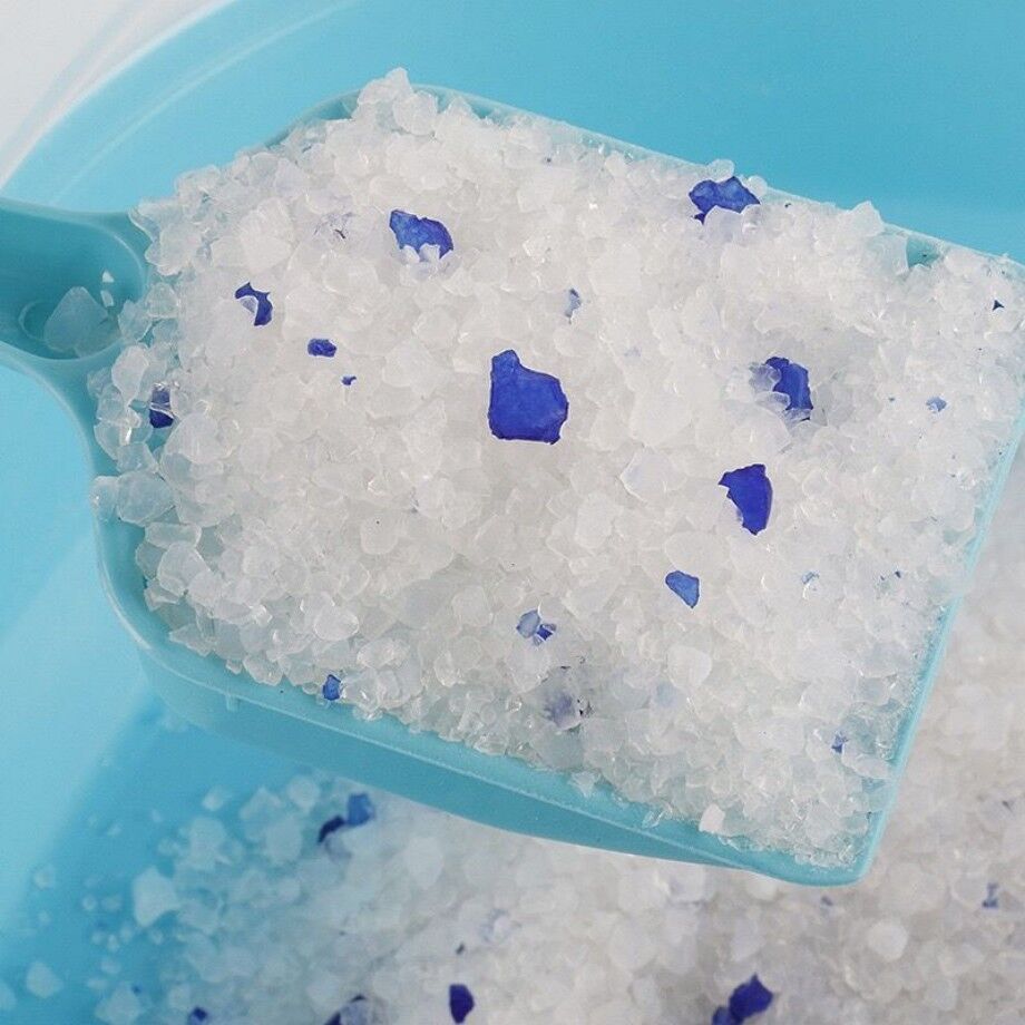 Buy Wholesale China Pet Crystal Cat Litter Clumping Flushable Absorbent