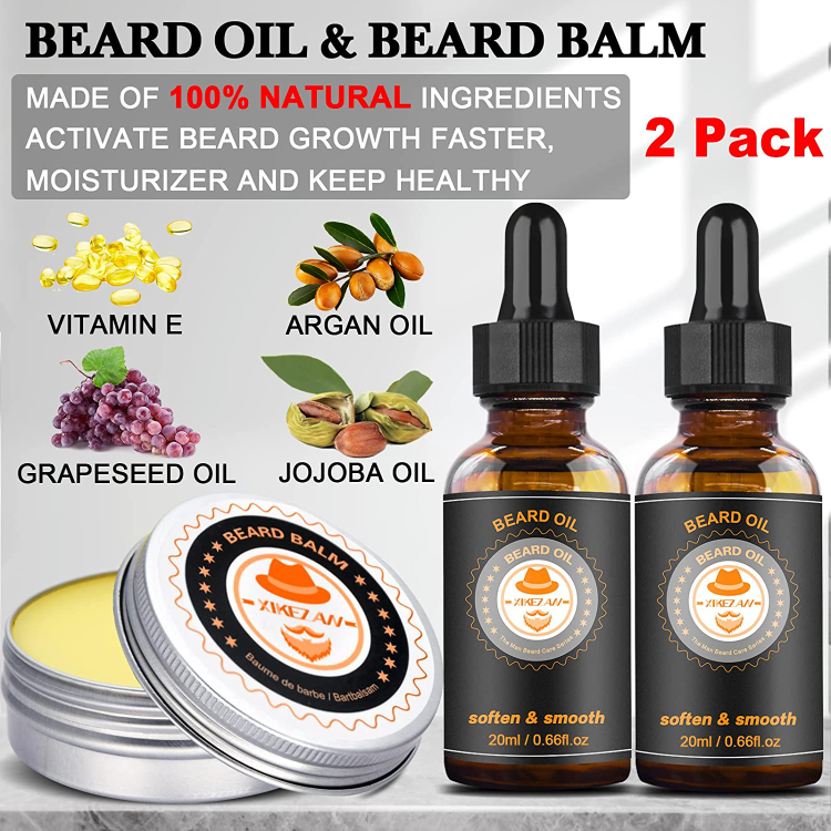 Buy Standard Quality China Wholesale Best Care Direct Growth Brush Factory at Roller Zerun Beard Oil Network Custom All Beard Derma Electronic Trade Grooming Kit Shenzhen Natural $4.21 Ingredient from Comb Kit