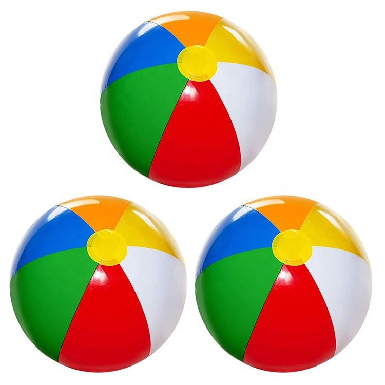 Buy Wholesale China Custom Color Beach Inflatable Ball With Logo