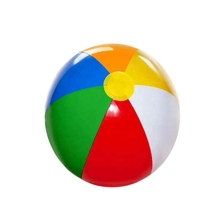 Buy Wholesale China Custom Color Beach Inflatable Ball With Logo