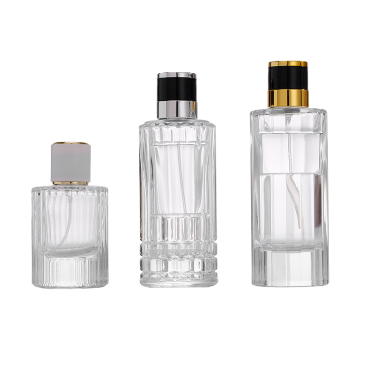 Buy Wholesale China Glass Refillable Perfume Bottle 30ml Round Luxury ...