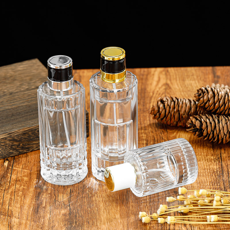 Buy Wholesale China Glass Refillable Perfume Bottle 30ml Round Luxury ...