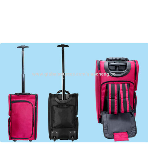 Classic Travel Suitcase Set ,Brand Rolling Luggage Bag,Waterproof Pvc  Business Trolley