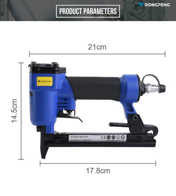 Buy Wholesale China Ga20 Wide Crown Stapler Air Nailer Rongpeng 1013j