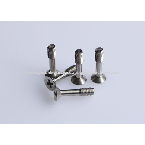 Buy Wholesale China Phillips Slotted Flat Head Male Female Rivets Chicago  Screws Stainless Steel Brass Chicago Screw Rivets Set & Screws at USD 0.02