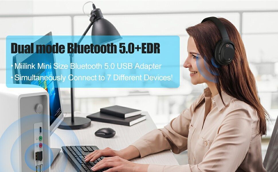 Buy Wholesale China 1mii Bluetooth Adapter For Pc, Usb Bluetooth Dongle ...