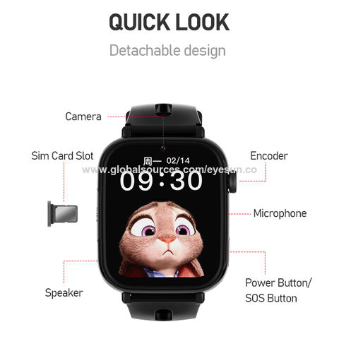 Reloj Digital LED inteligente para niño y niña, pulsera impermeable con  dibujos animados, regalo de cumpleaños
