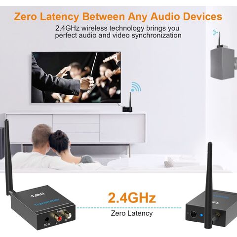 Achetez en gros 1mii B06tx Transmetteur Bluetooth 5.2 Longue Portée Pour  Tv/pc/projecteur à 2 écouteurs/haut-parleurs Sans Fil, Adaptateur Bluetooth  Chine et Adaptateur Bluetooth, Transmetteur Bluetooth à 24.41 USD