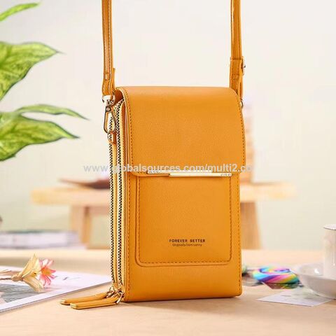 Wholesale crossbody sales cell phone purse