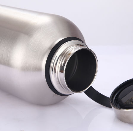 32oz Stainless Steel Sports Water Bottle Thermos Vacuum Flask With ...