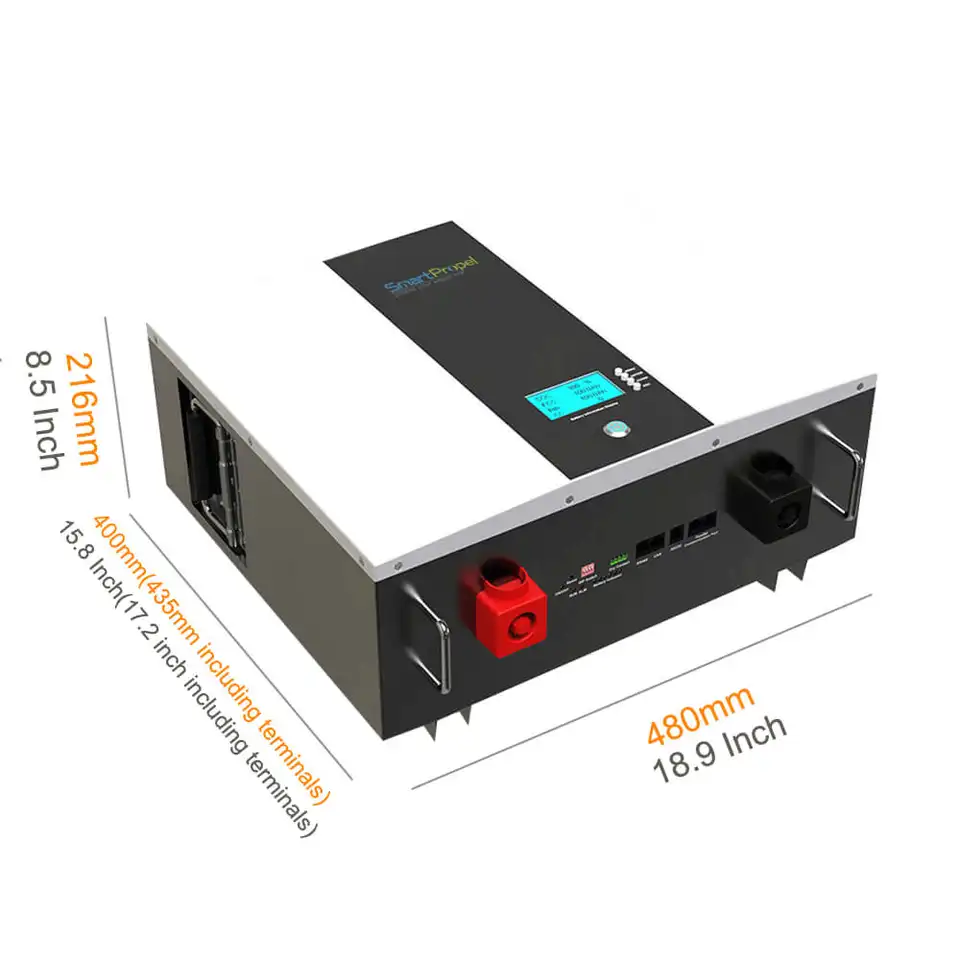Buy Wholesale China 48v 100ah Lithium Ion Battery 51.2v 10kwh 5kwh 48v ...