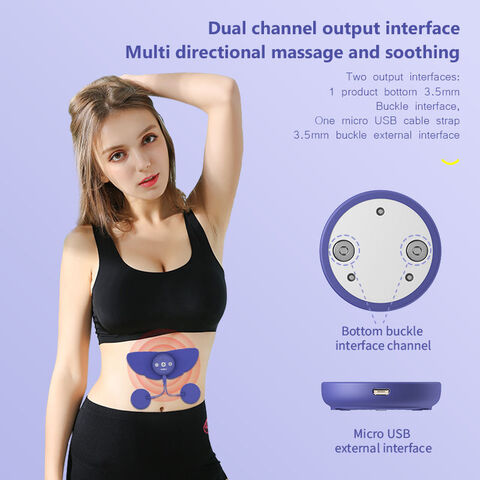 Electronic Muscle Stimulator, Dual Channel Micro Pulse Massager