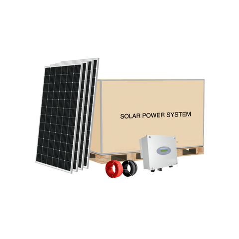 Kit panneau solaire 120 W ANTARION - production électrique en
