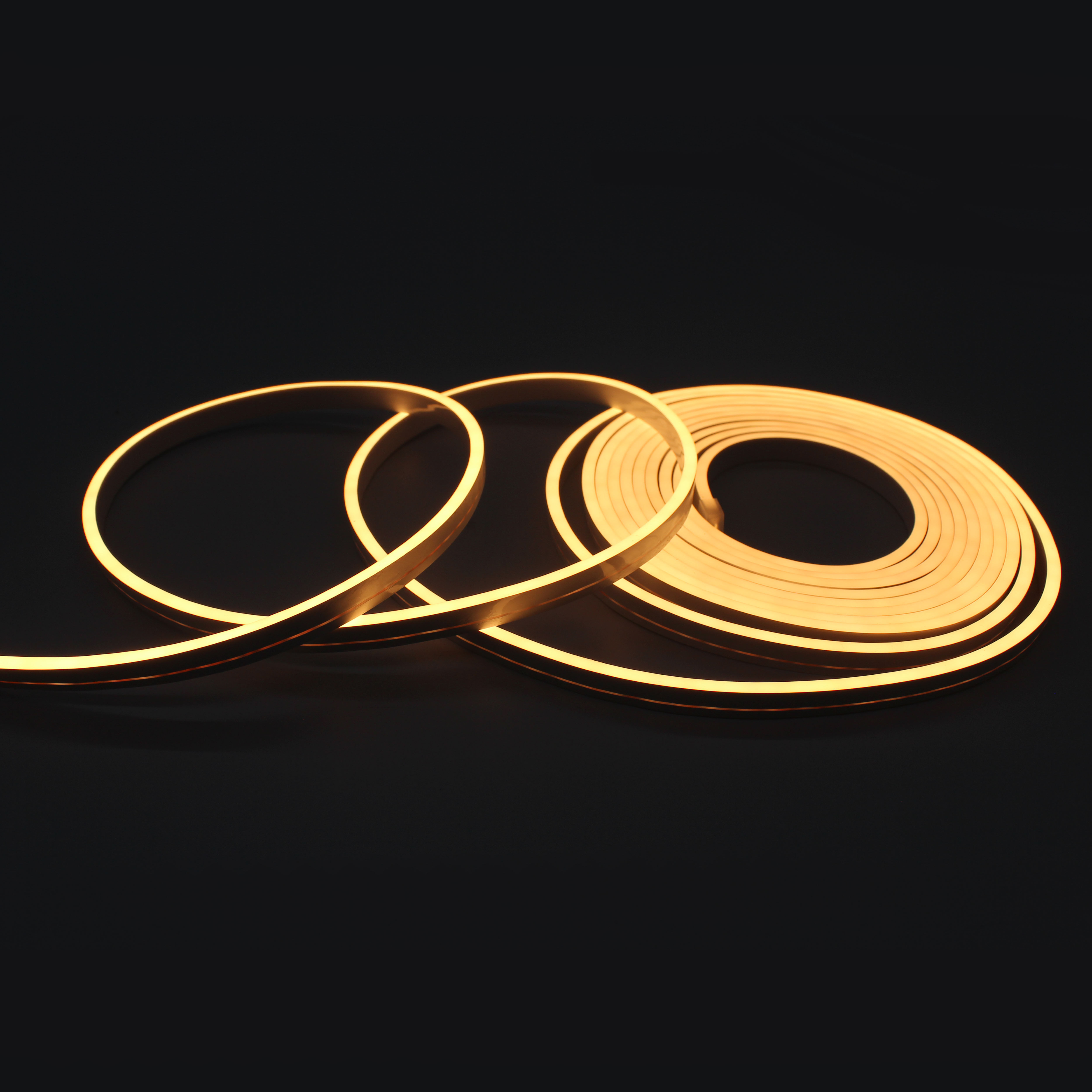 Buy Wholesale China Wholesale Heat Resistant 4mm Waterproof Ip67 Flexible  Tape Lighting Striscia Led Strip Neon Lights For Outdoor Usage & Lights at USD  2