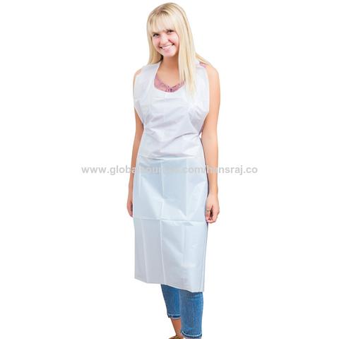 Custom Low-Cost Disposable Aprons