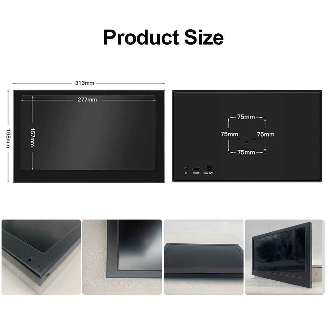 Buy Wholesale China Factory 12.5 Inch 1920*1080p Aluminum Full Hd ...