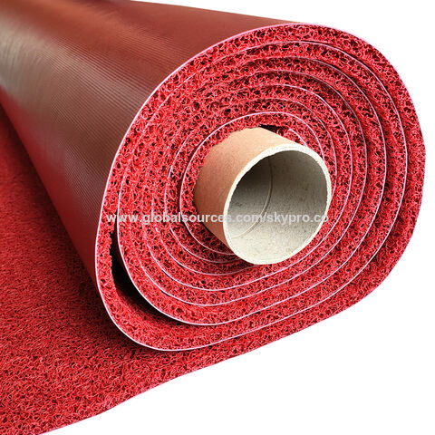 pvc coil vinyl loop carpet waterproof