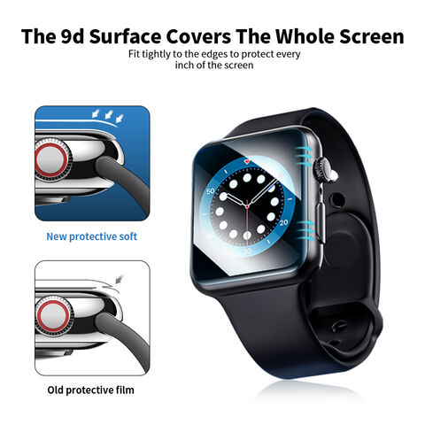 Protector Pantalla flexibles SmartWatch 42-44-45mm