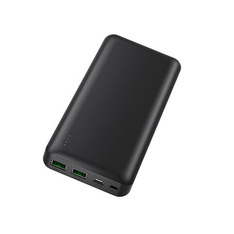 Power Bank 26800mAh Batería Externa para Teléfono Móvil Cargador LCD  Portátil Pequeño Mini Paquete de Batería de Alta Capacidad Puertos USB  Dobles con Entrada Type C para iPhone iPad Samsung : 