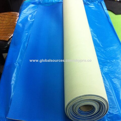 SCR Rubber Scuba Neoprene Sponge Foam , Soft Blue 3mm Neoprene Fabric