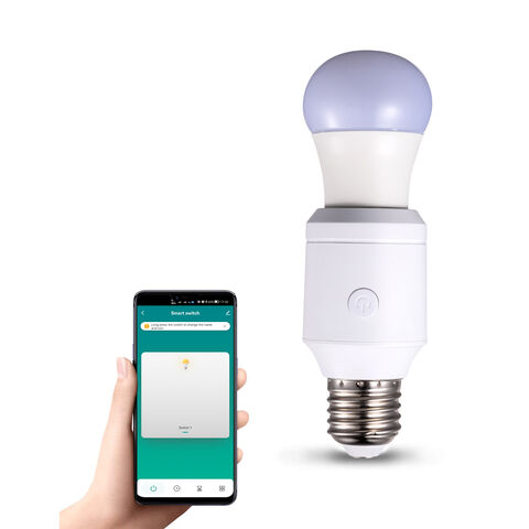 WiFi Smart Lamp Holder Remote Control Light Socket E26 E27 Bulb Socket –  QIACHIP