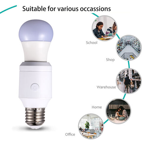 Buy Wholesale China Factory Outlet Smart Bulb Socket Holder E27