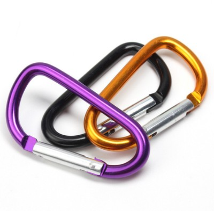 Carabiner Lock 5Pcs Carabiner Clip 4