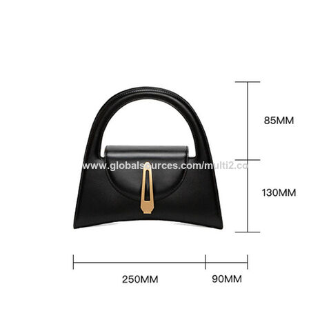  Bolso de mano acolchado ligero para mujer, bolso de lujo suave,  Negro - : Ropa, Zapatos y Joyería