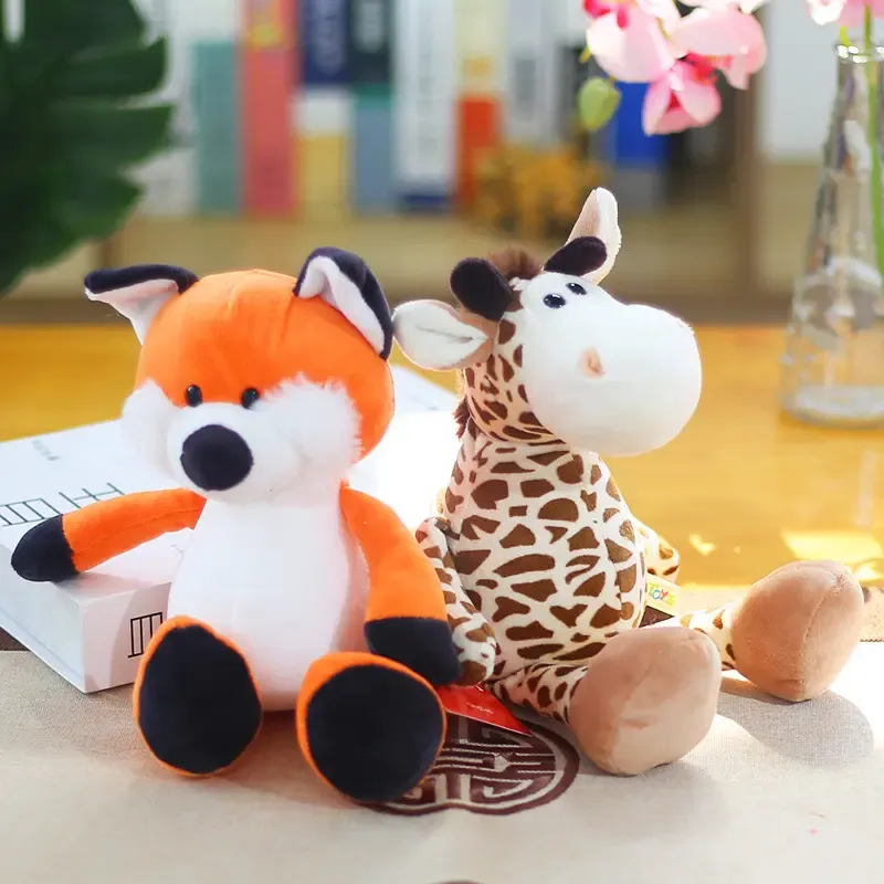 Buy Wholesale China Wholesale Factory Direct Cute Fox Plush Toys Soft