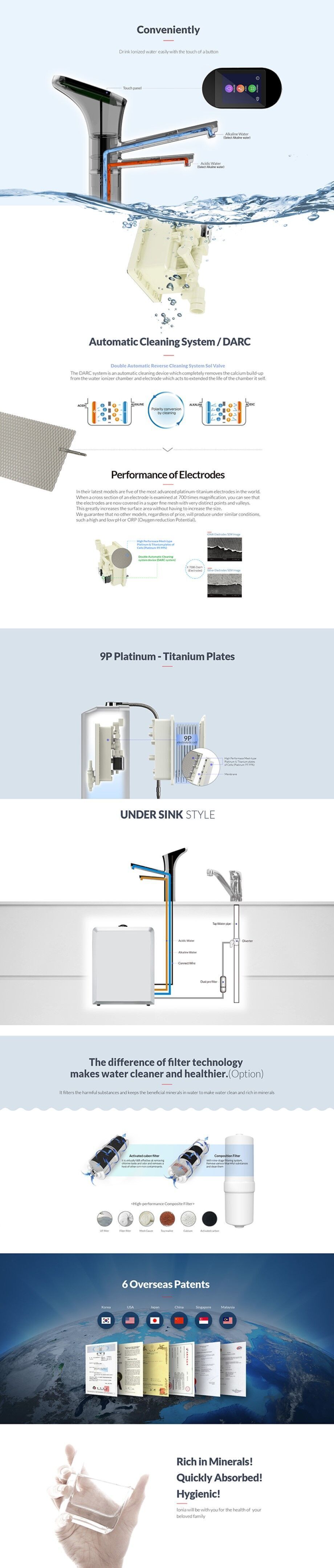 Buy Wholesale South Korea Water Dispenser Faucet, Under Sink Faucet