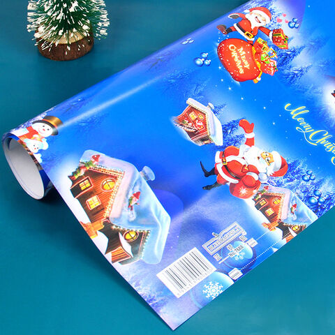Korean Waterproof Bicolor Gift Wrapping Paper Manual Floral