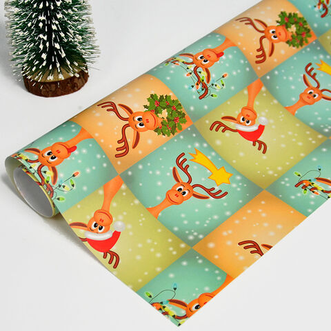 Factory Coated Gift Tissue Paper Christmas High Quality Wrapping Paper -  China Gift Paper, Wrapping Paper