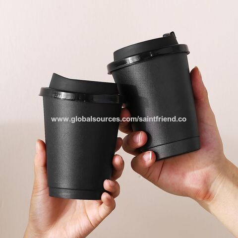 Thickened Disposable Paper Cup Coffee Cup Bathroom Cup Mouthwash