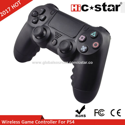 Manette de jeu sans fil Bluetooth pour Console PS4, 12 couleurs, avec  vibrations, écran tactile à