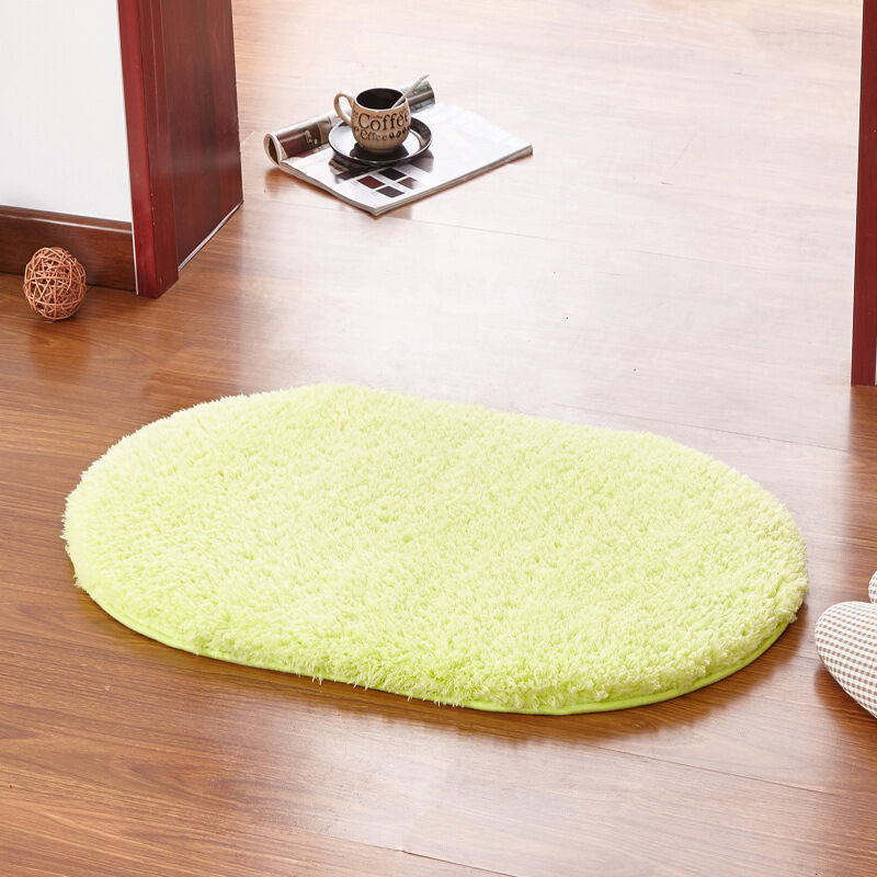 Buy Wholesale China Extra Soft Fine Fiber Bath Rug Plush Shaggy Bath ...