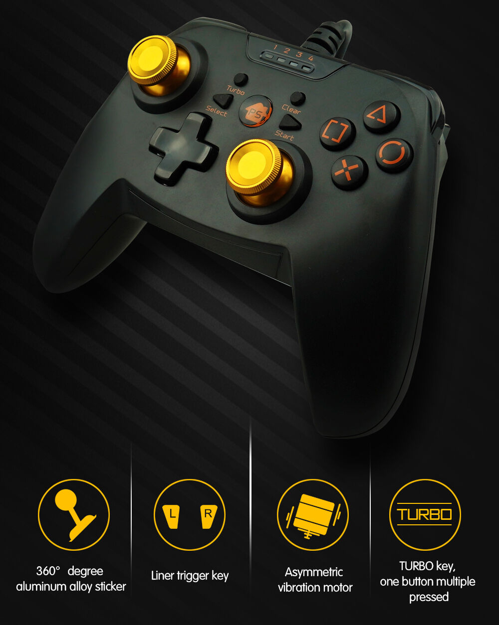 Wholesale Android Wired Game Controller For Pc Joystick / Pc Game - Buy ...