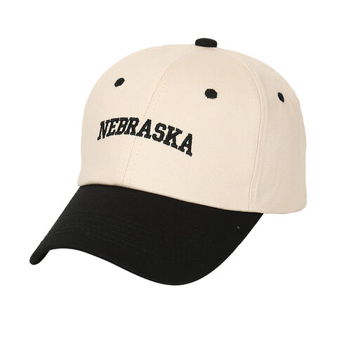 Wholesale Oem 5 Panel Vintage Baseball Cap Custom Embroidery Logo