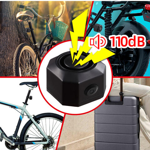 Safety Anti-Theft Vibration Touch Sensor Bicycle Alarm - China
