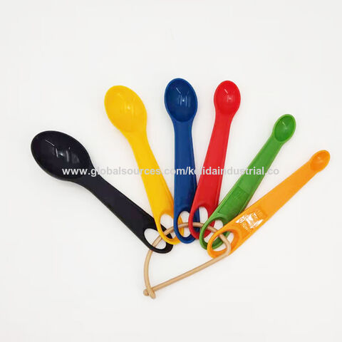 Custom Adjustable Measuring Spoon Set