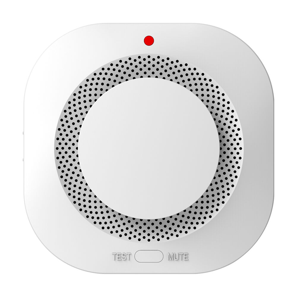 Buy Wholesale China Security Smoke Sensor Smoke Detector Including