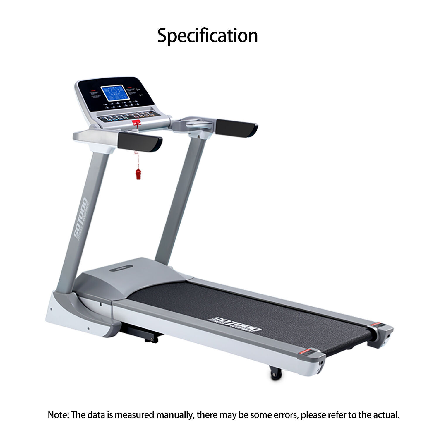 Motorised Treadmill Fitnation Slimline Pro Walking Treadmill