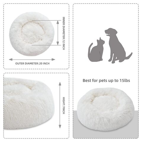 Waterproof Heated Mat Dog & Cat Pet Bed, Small, 18x18 