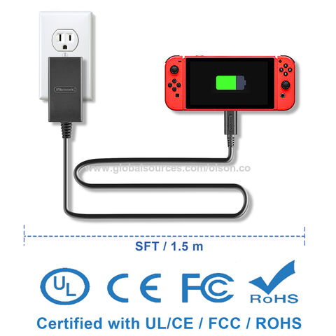 Achetez en gros Chargeur D'alimentation électrique Usb C Chargeur Mural  Pour Nintendo Switch Prend En Charge Le Mode Tv Et La Station De Quai Chine  et Chargeur D'interrupteur à 6.42 USD