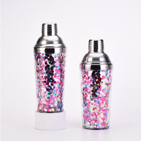 Buy Wholesale China Factory Direct Rose Gold Custom Dot Cocktail Bar Shaker  Bottle Set & Cocktail Shaker Set at USD 3.99