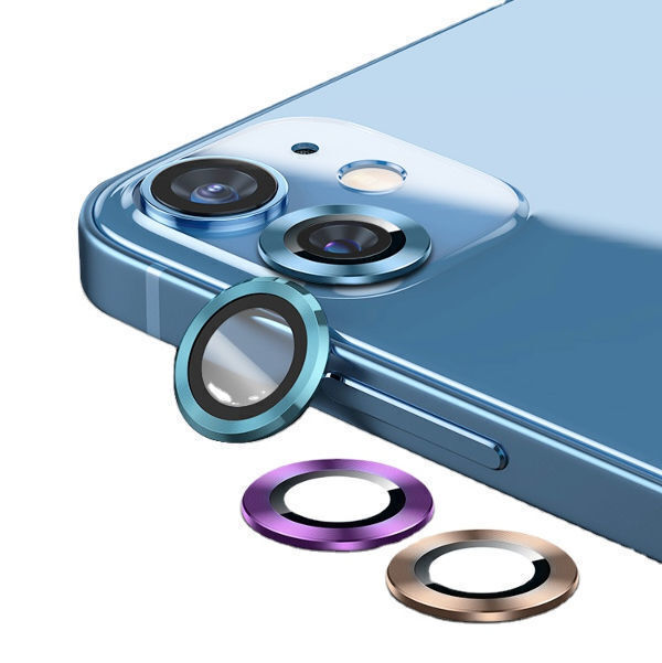 Buy Wholesale China Full Cover Camera Lens Protector On For Iphone 15