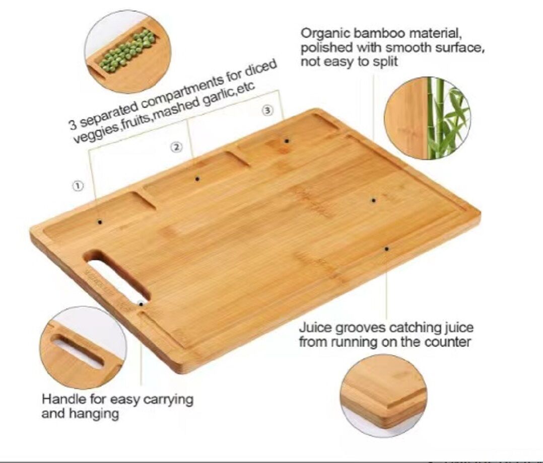 Buy Wholesale China Cutting Board With Sink Vegetable Board Bamboo