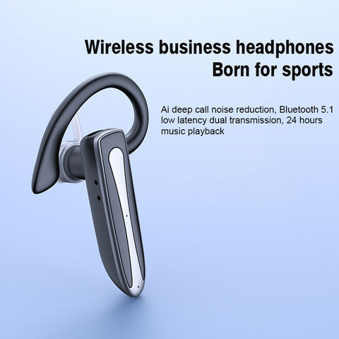 Achetez en gros écouteurs Bluetooth Intra-auriculaires Intelligents à Prix  D'usine, étui De Chargement Sans Fil, écouteurs Tws Réticents Mic Noice  Pour Bureau/affaires/réunion Chine et écouteurs Tws, écouteurs, Sans Fil,  écouteurs à 8.65