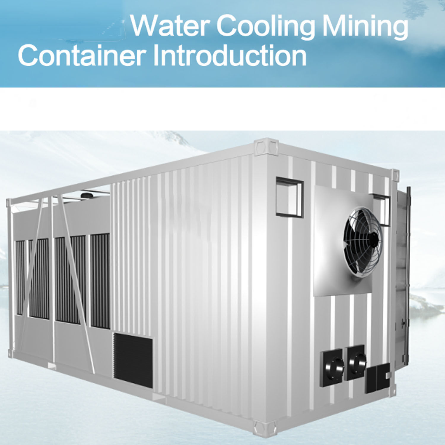 Buy Wholesale China M53s Cooling Water Air Conditioning Systems For